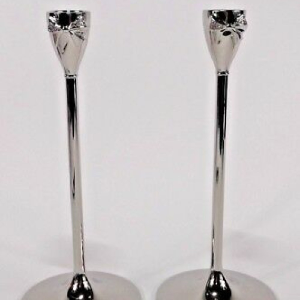 Signature Home Kimberly Taper Candle Holders Pair